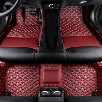 Изготовленный на заказ кожаный автомобильный коврик для Buick all model Envision GL8 Hideo Regal Lacrosse Ang Cora auto accessories
