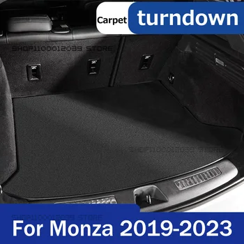 Для Chevrolet Monza 2019-2022 2023 Коврик в багажник, подкладка для багажника, грузовой коврик, подходящие накладки для хранения, Защитные Аксессуары