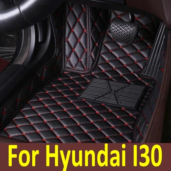 Для Hyundai I30 I30CW 2012 2011 2010 2009 Автомобильные коврики для укладки ковровых покрытий, водонепроницаемые анти-грязные внутренние коврики