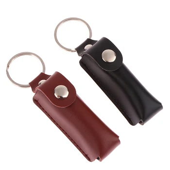 USB-чехол, Защитная сумка, портативный карман, Кожаное кольцо для ключей для флэш-накопителя USB