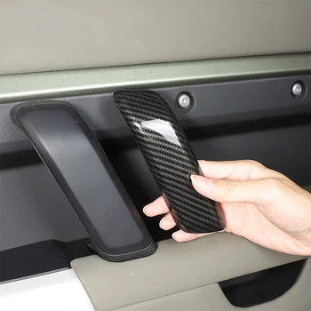 Автомобильные Запасные Части для Land Rover Defender 110 2020-2022 Внутренняя Дверная Ручка из ABS, Декоративная Защитная Крышка (Высококачественная Версия)