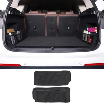 Для BMW X1 iX1 U11 2023-2024 ткань Оксфорд черный автомобильный стайлинг сумка для хранения багажника автомобиля разделитель аксессуары для интерьера автомобиля 2шт