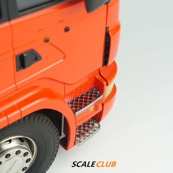 Scaleclub Tamiya 1: 14 R470 R620 R730 S770 металлическая педаль для вождения грузовика с прицепом