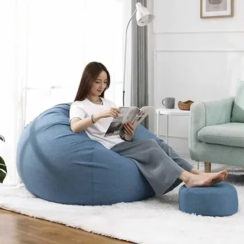 Раскладывающийся диван-мешок для фасоли Relax Минималистский Макияж Современный Ультралегкий Дизайнерский женский диван для спальни Divano Мебель для дома