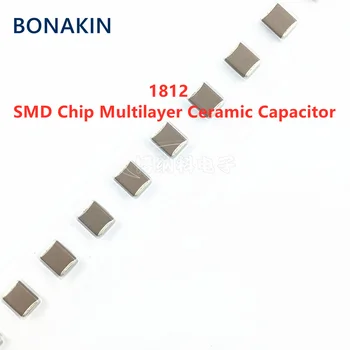 10шт 1812 330PF 331K 1KV 2KV 3000V 10% X7R 4532 SMD-чип Многослойный керамический конденсатор