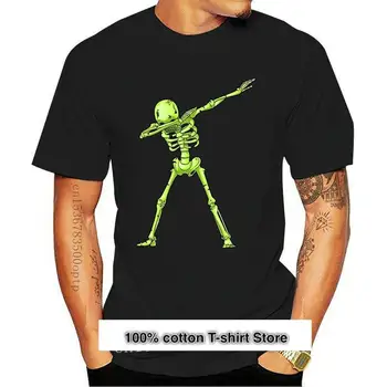 Camiseta con estampado de Dabbing para mujer, Ropa de baile a la moda, verde neón, Dab, marca divertida, 2021
