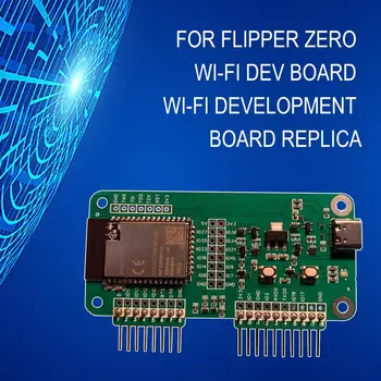 Плата разработки игровой консоли ESP8266 Плата разработки модуля WiFi для аксессуаров для игровой консоли Flipper Zero Плата управления