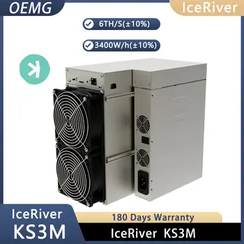 Новый айсеривер KAS KS3M Asic Kaspa Miner 6Th/s ± 10%