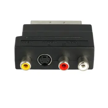 Конвертер видео с VHS на DVD USB2.0, кабель RCA, устройство для записи видео, разъем S-Video