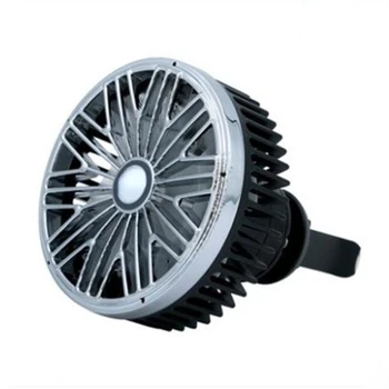 Автомобильный электрический вентилятор 12V/24V автомобильные принадлежности Мини-вентилятор для автомобильного кондиционера