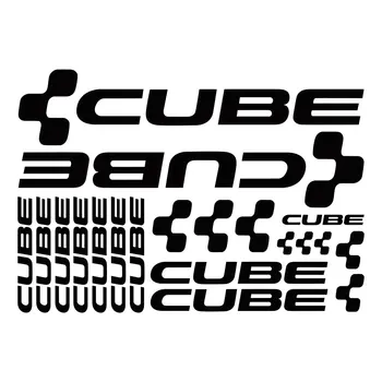 Креативный набор Cube Персонализированная Наклейка на автомобиль ПВХ Аксессуары для украшения мотоциклов, внедорожников, Высококачественная Автоэтикетка