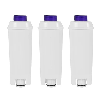 Новый Фильтр Для Воды В Кофемашине Из 6 Упаковок Для Delonghi DLSC002 Со Сменным Фильтрующим Картриджем С Активированным Углем
