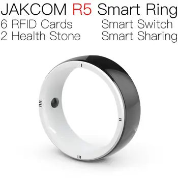 JAKCOM R5 Smart Ring Новый продукт для обеспечения безопасности IOT сенсорного оборудования Электронная этикетка NFC 200328239