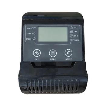 Дисплей велотренажера Компьютер Оборудование для фитнеса Электронные часы Smart Bluetooth APP Дисплей сердечного ритма Велосипедный монитор LCD