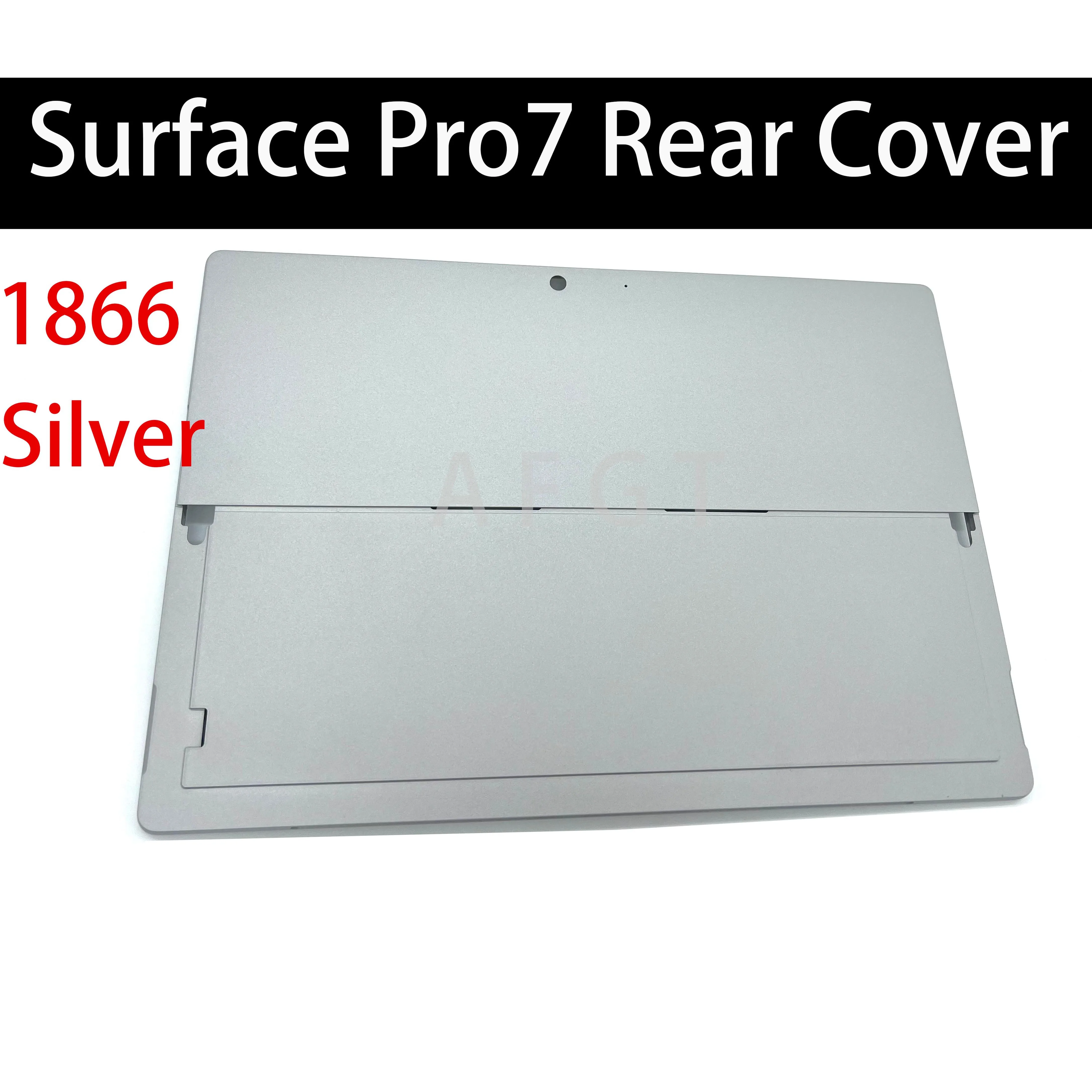 Для Microsoft Surface Pro 7 1866 Задняя крышка корпуса аккумулятора Держатель крышки корпуса серебристый Изображение 0
