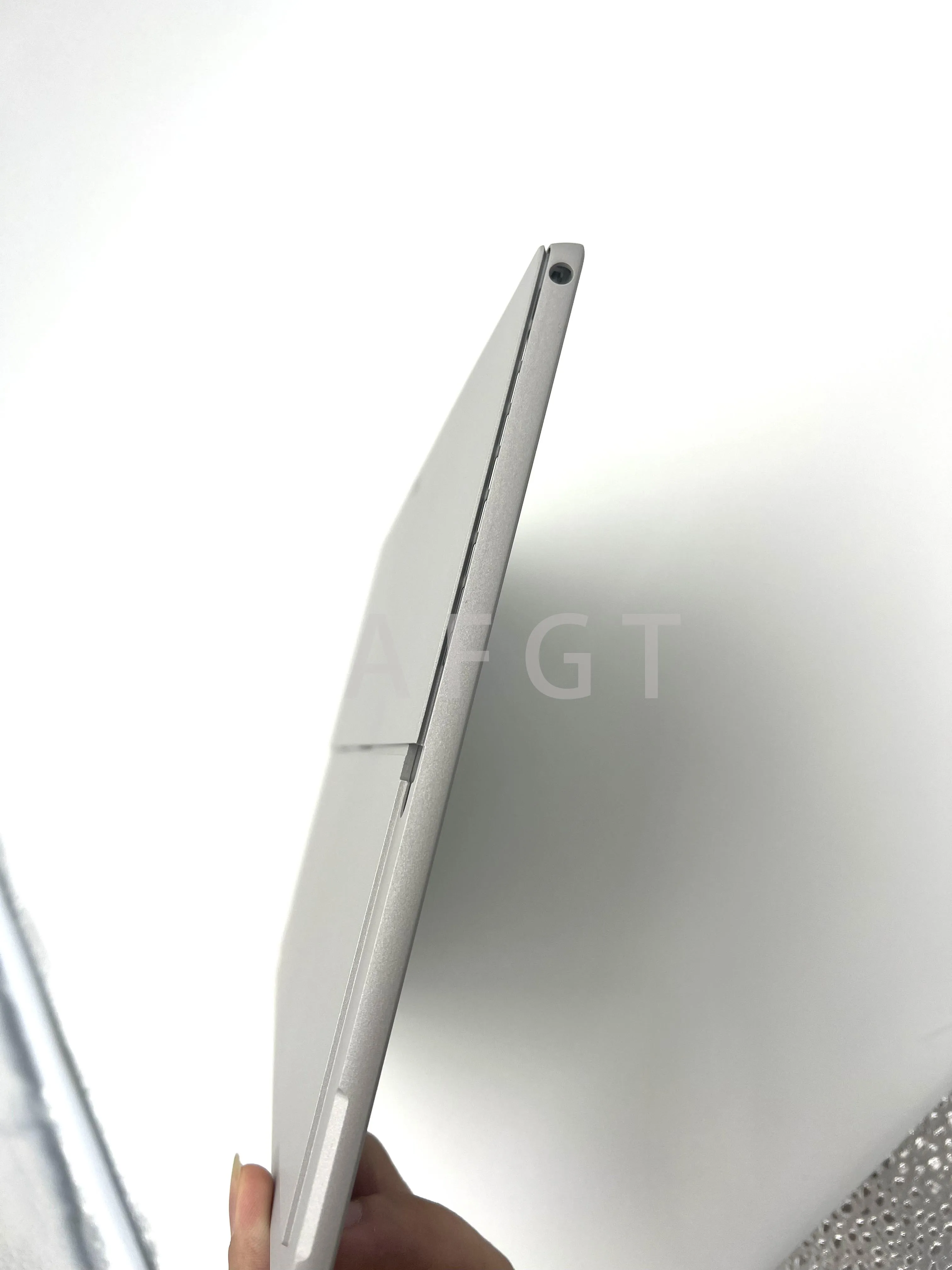 Для Microsoft Surface Pro 7 1866 Задняя крышка корпуса аккумулятора Держатель крышки корпуса серебристый Изображение 2