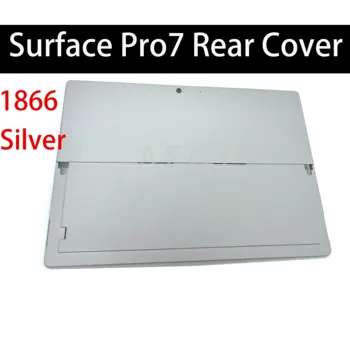Для Microsoft Surface Pro 7 1866 Задняя крышка корпуса аккумулятора Держатель крышки корпуса серебристый