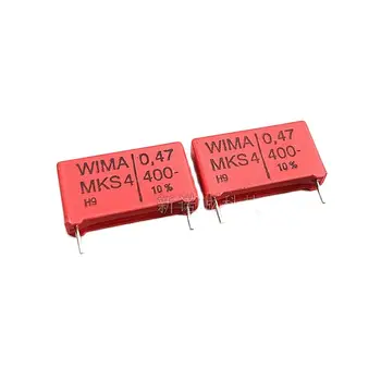 10ШТ /Веймарский конденсатор WIMA 474 400V 0,47 МКФ 400V 470nF Расстояние между контактами MKS4 22,5 мм