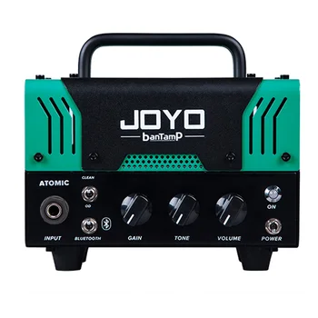 Гитарный Усилитель JOYO Для Электрогитары Guitar AMP Head Speaker Рок-Музыка Британский Чистый Электронный Ламповый Усилитель BantamP ATOMIC
