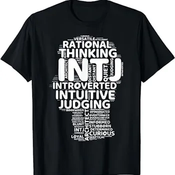 Забавная футболка Introvert Personality Relationship 19617 от INTJ Architect