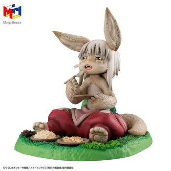 В наличии MegaHouse Сделано в Abyss Nanachi Подлинная аниме фигурка Модель Куклы Фигурки Коллекция игрушек для мальчиков Подарки на день рождения