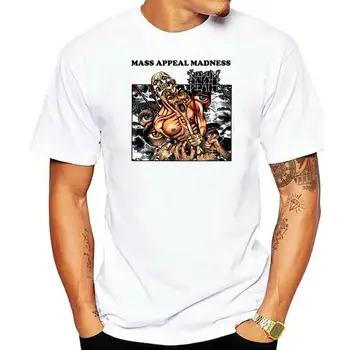 NAPALM DEATH Mass Appeal Madness Мужская футболка Одежда музыкальная группа одежда рубашка
