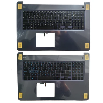 Новая клавиатура для ноутбука из США для Dell inspiron g3 17-3779 3799 Клавиатура из США с подставкой для рук