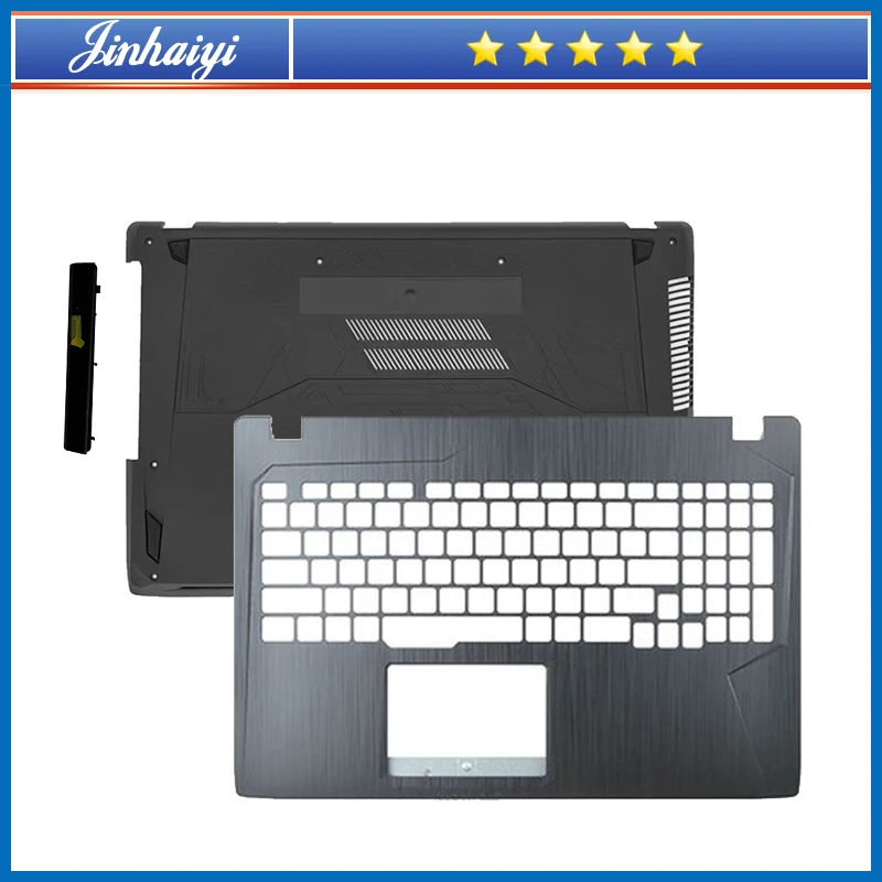 Для ноутбука ASUS ZX53VD GL553V FZ53V FX53V подставка для рук верхняя нижняя крышка рамка клавиатуры нижняя основа корпуса НЕЧЕТНЫЙ корпус Изображение 0