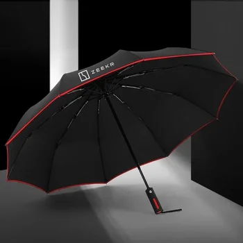 Зонт Ombrello pieghevole комплектуется автоматически для ZEEKR ZEEKR 001 ZEEKR 009 ZEEKR X ZEEKR 007 EV 2022 2023 2024accessori
