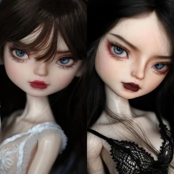 Новая горячая распродажа sd BJD1/6 для девочек-фигурная кукла из смолы AMY, высококачественная художественная игрушка, точечный макияжбесплатная доставка