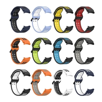 Мягкий Ремешок для Часов 6/4Classic Watch 5 Ремень Smartwatch Band Спортивный Браслет