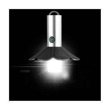 Многофункциональный фонарь для кемпинга Портативный наружный фонарь Аварийное освещение Подвесная лампа для палатки Рабочая лампа