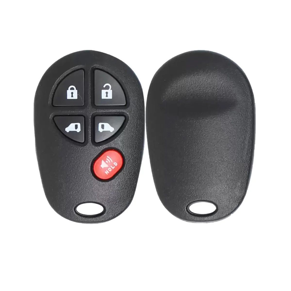 Xhorse XKTO08EN Универсальный проводной дистанционный брелок с 5 кнопками для Toyota Style для VVDI Key Tool 5 шт./лот Изображение 3