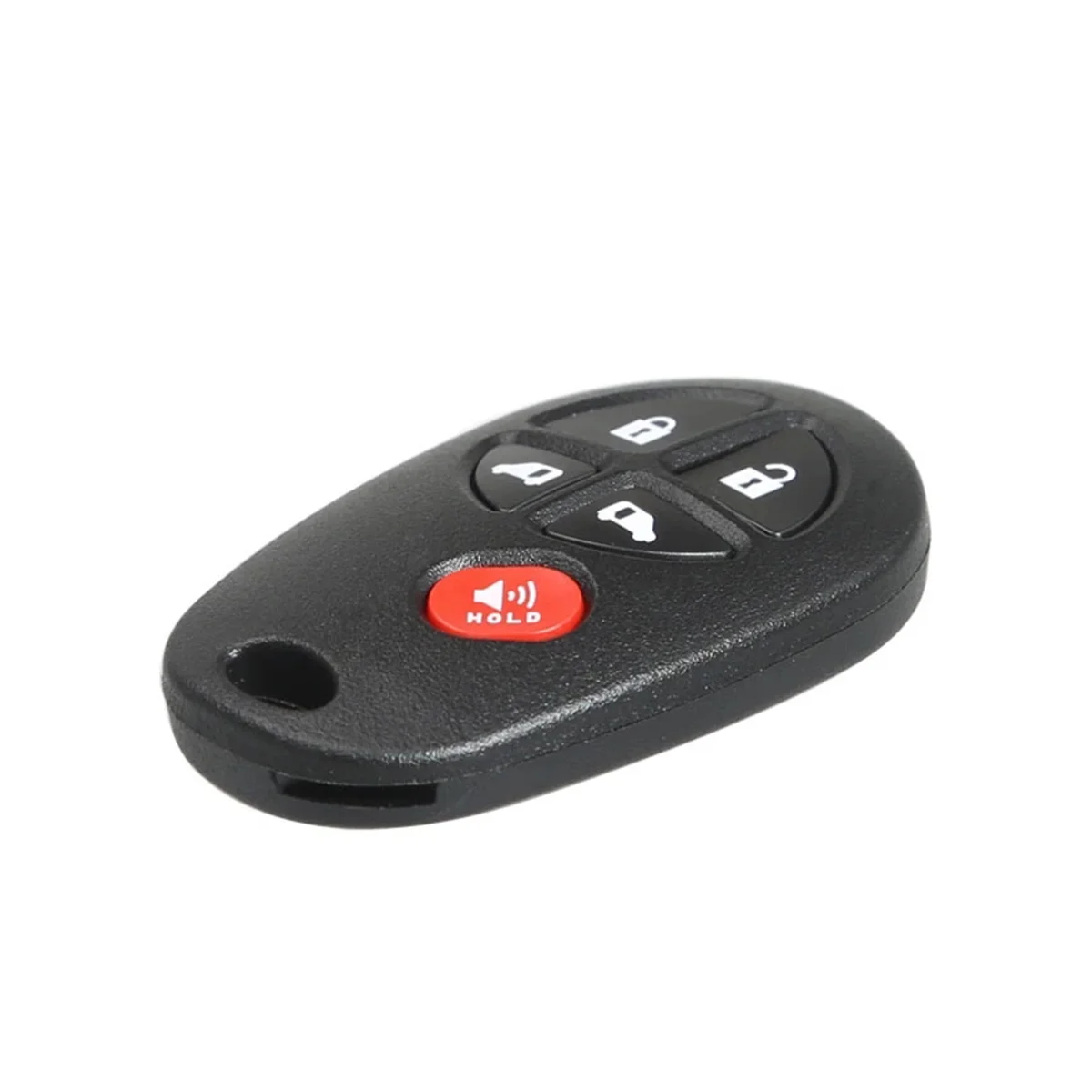 Xhorse XKTO08EN Универсальный проводной дистанционный брелок с 5 кнопками для Toyota Style для VVDI Key Tool 5 шт./лот Изображение 4