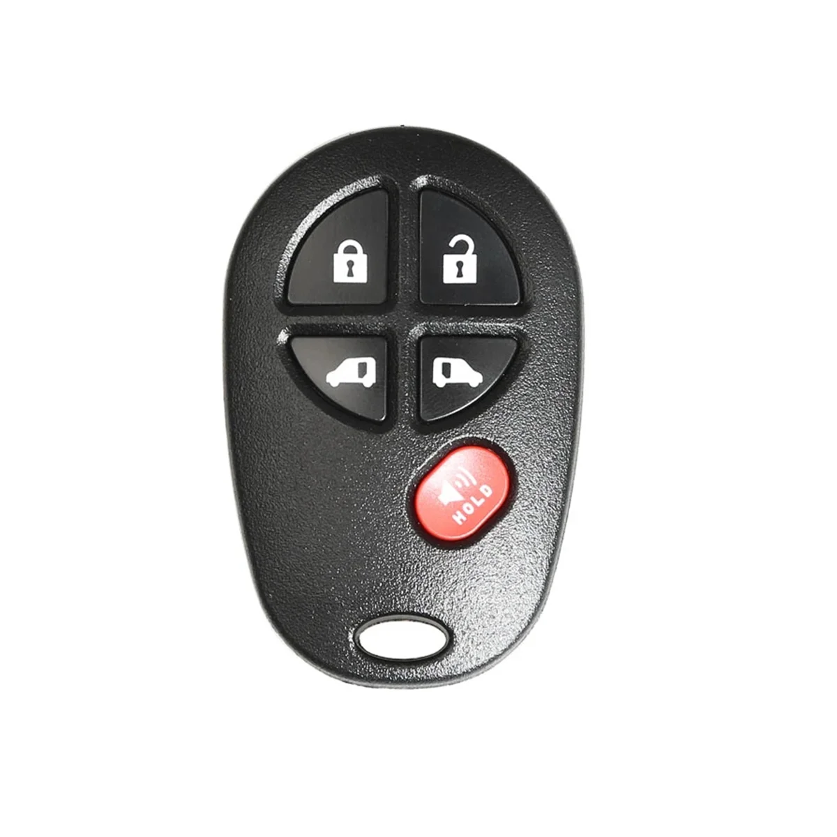 Xhorse XKTO08EN Универсальный проводной дистанционный брелок с 5 кнопками для Toyota Style для VVDI Key Tool 5 шт./лот Изображение 5