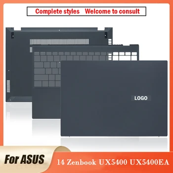 Новый Оригинал Для Ноутбука ASUS 14 Zenbook UX5400 UX5400EA ЖК-Задняя Крышка Верхний Корпус Экрана Подставка Для Рук Нижний Регистр UX5400 14 Дюймов