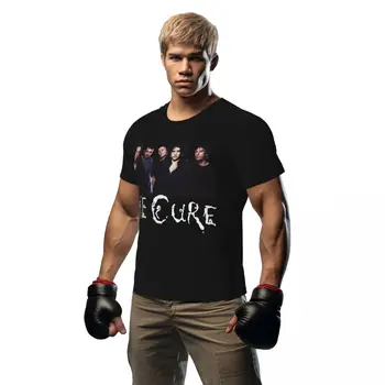 Футболка The Cure Members Love Music, предметы первой необходимости рок-группы, спортивные футболки с коротким рукавом, быстросохнущие топы, пляжные футболки Y2K большого размера