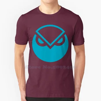Повседневная футболка с логотипом Gnosis (GNO), футболки с рисунком высшего качества из 100% хлопка