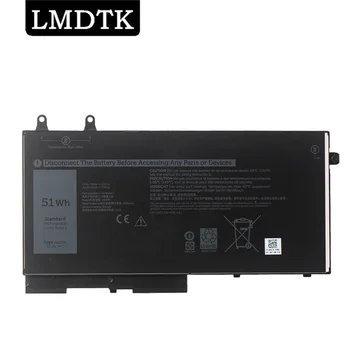 LMDTK Новый аккумулятор для ноутбука R8D7N для Dell Latitude 5400 5500 Precision 3540 3550 Inspiron 7590 7591 7791 2- Серия in-1 11,1 В 51 Втч