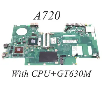 Материнская плата ноутбука LENOVO A720 DA0QU7MB8E0 ОСНОВНАЯ плата GT630M 1 ГБ HM75 DDR3 с процессором