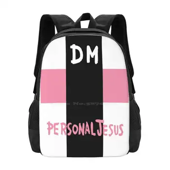 Personal Jesus Розовые Новые поступления, сумки унисекс, Студенческая сумка, рюкзак, Модный персонал, Personal Jesus