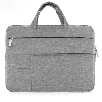 Сумка для ноутбука, чехол для ноутбука, портфель, сумка для Macbook Air 11 13 14 15 15,6 дюймов, портативная сумка для хранения, мужской портфель