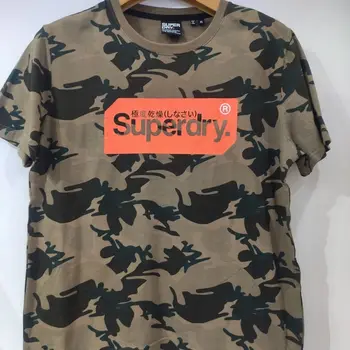 SUPERDRY мужская новая футболка с буквенным принтом, мужская и женская футболка в том же стиле с короткими рукавами, y2k мужская футболка из 100% хлопка, бесплатная доставка