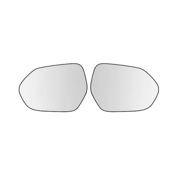 Автомобильное Зеркало заднего Вида с Объективом Заднего Вида с Обогревом Бокового Широкоугольного Зеркала для Toyota CHR