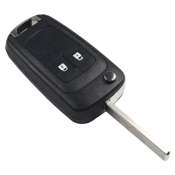 Сменный Корпус Складного Ключа С 2 кнопками, Складной Ключ Для Opel Astra J Corsa E Cascade Zafira Karl, Аксессуары Для Автоключей