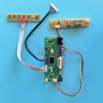 Плата драйвера контроллера MNT68676 Подходит для LP171WU1-A4 LP171WU3-TL HDMI-Совместимый комплект DVI VGA LVDS-30Pin 1CCFL ЖК-дисплей 1920*1200