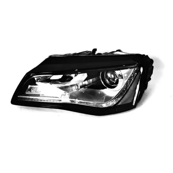 Подходит для фар Audi A8 2011-2013 Ксеноновые фары в сборе Ксеноновая сигнальная лампа автомобиля A8 Оригинальные фары