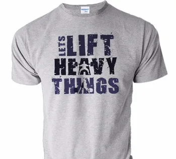 Новая крутая футболка, позволяющая поднимать тяжести, футболка для тренировок, пауэрлифтинга, идеальный подарок, футболка для бодибилдинга С цифровой печатью
