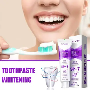 Пробиотическая Зубная паста SP-4 Осветляющая Отбеливающая Зубная паста Fresh Protect Breath Для чистки полости рта 120 гр. Здоровье зубов E3K2