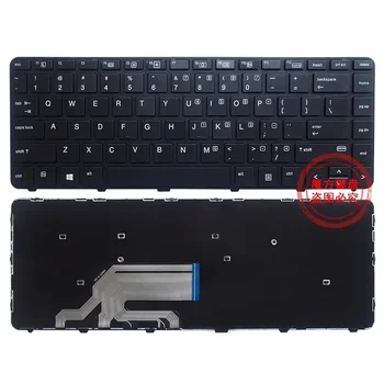 Новая клавиатура США для HP 430 440 445 G3 640 G2 645 G2 430 440 G4 446 G3